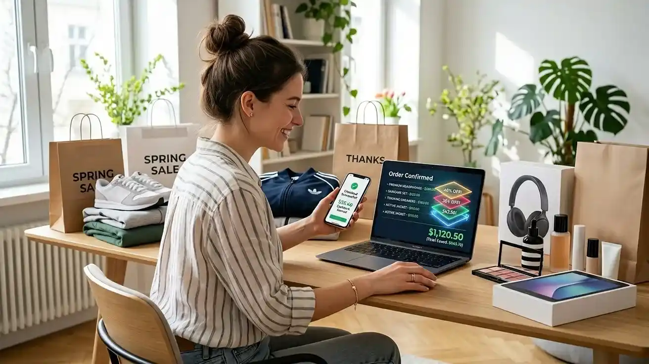 How to Stack Coupons During Spring Sales for Maximum Savings