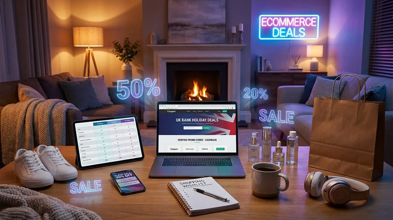 UK Bank Holiday Sales 2026: Best Coupon Websites to Save More Money