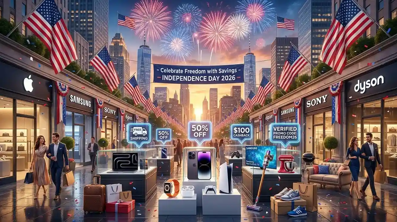 Celebrate Freedom with Savings: Best 4th of July Coupon Codes for 2026