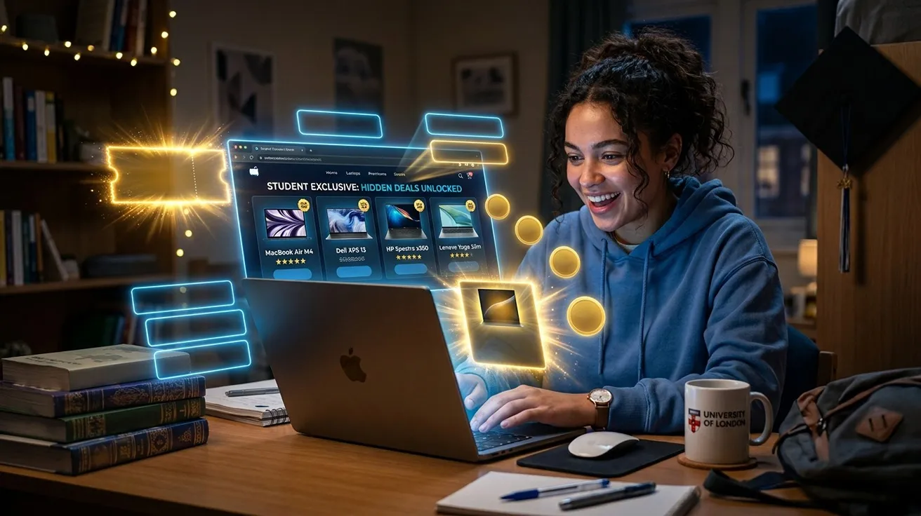 Hidden Laptop Deals for Students: Secret Discounts Available This August