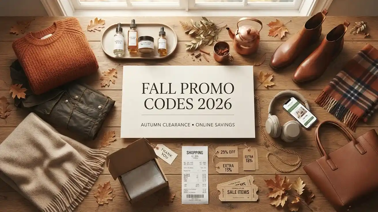 Fall Promo Codes and Autumn Clearance 2026: Your Guide to Seasonal Online Savings