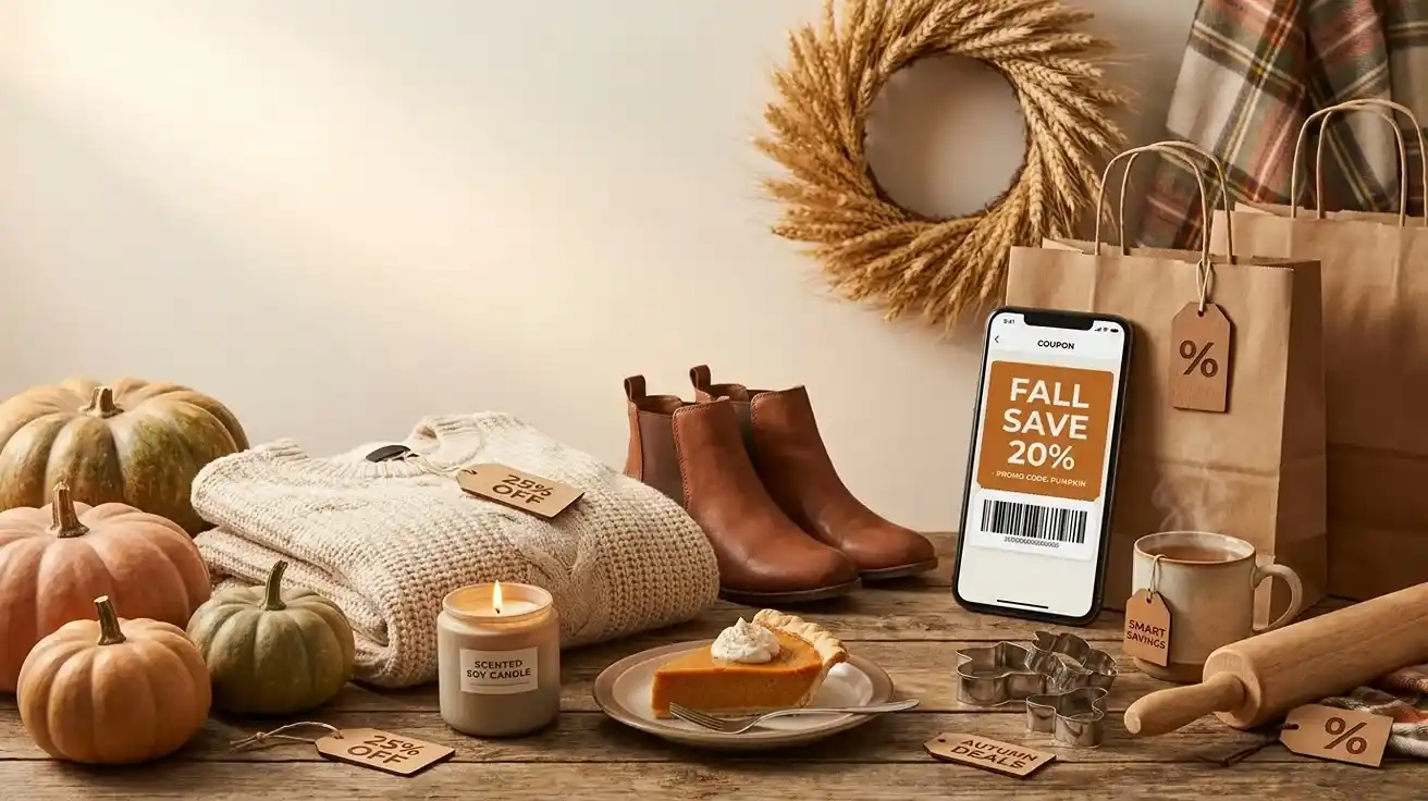 Pumpkin Day Deals and Promo Codes: Simple Ways to Cut Your Fall Shopping Costs
